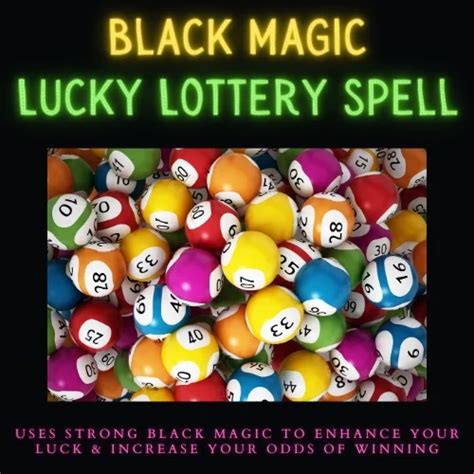 black magic lottery spells|6 Free Lottery Spells that Work: Lotto, Scratch Offs .